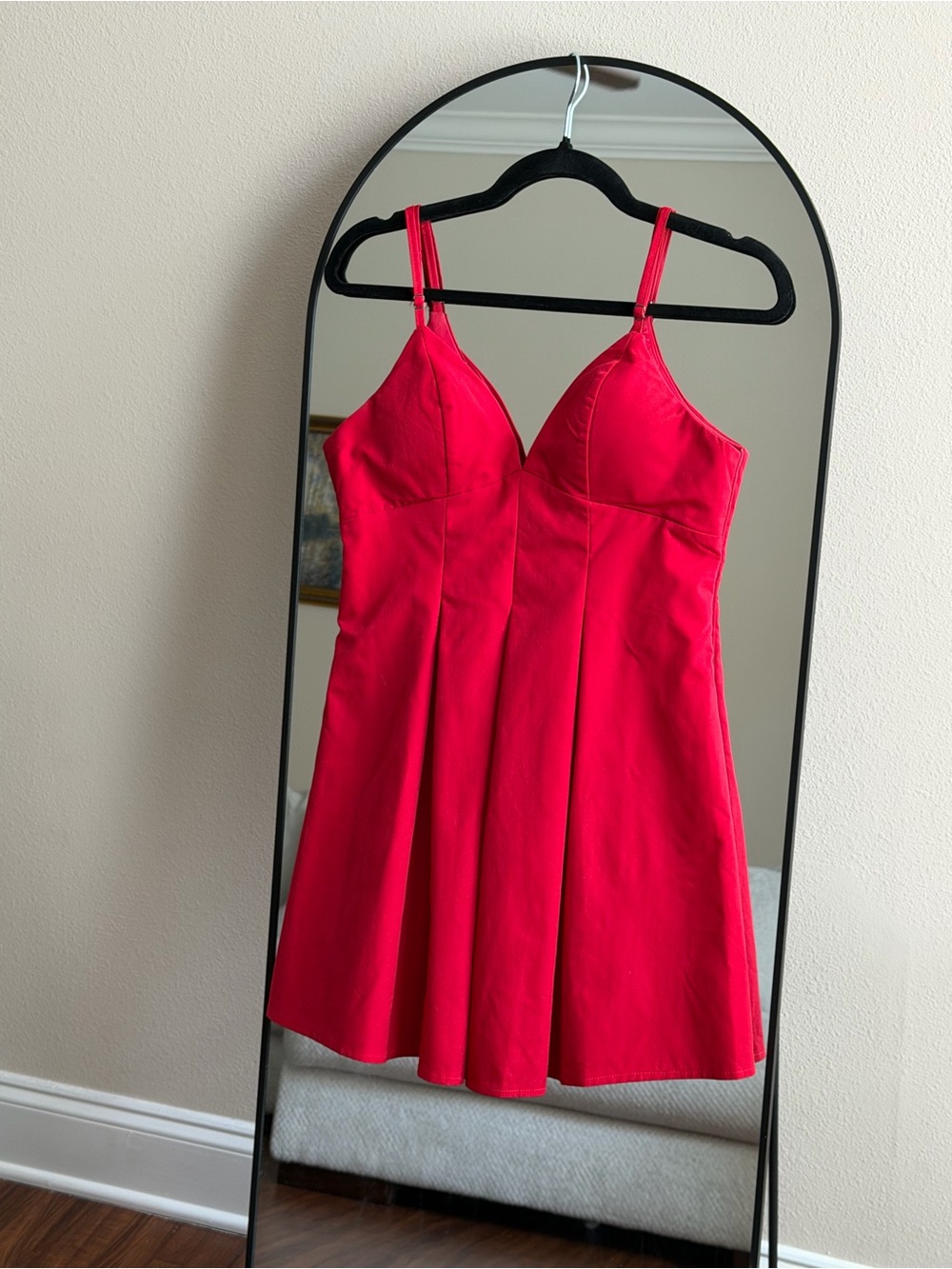 Shareen Collections Australia Red Fit & Flare Dress Size 10